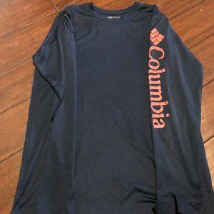 Size XL Columbia Fishing Shirt